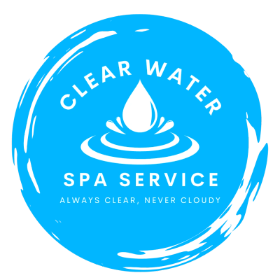 Clear Water Spa Service logo